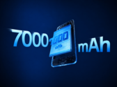 Il Turbo 6X è dotato di una batteria da 7.000 mAh.