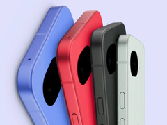 Il Google Pixel 10a nei suoi quattro colori di lancio.