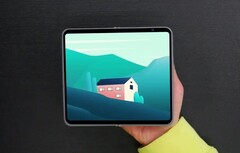 Il Pixel Fold sarà più largo del Galaxy Z Fold4. (Fonte: Dave2D)