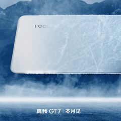 Sembra che alla fine Realme rilascerà il GT7 a livello globale. (Fonte immagine: Realme)