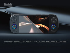 Retroid ha mostrato il Pocket 5 solo in un'opzione di colore, finora. (Fonte: Retroid)