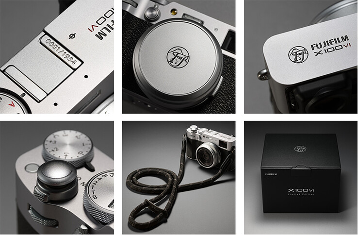 Fujifilm produrrà 1934 delle sue fotocamere X100VI Limited Edition. (Fonte: Fujifilm)