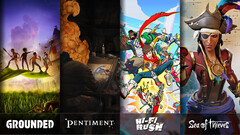 Quattro titoli precedentemente esclusivi per Xbox saranno presto giocabili su altre piattaforme (immagine via Xbox)
