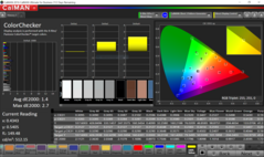 ColorChecker (gamma di colore target P3)