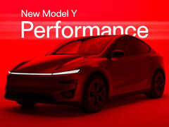 La Tesla Model Y Performance trim del 2026. (Fonte: Tesla)
