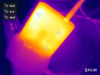 Alimentatore durante il test di stress