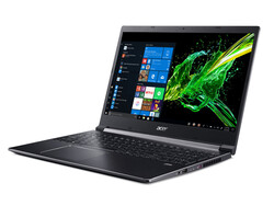 Recensione dell'Acer Aspire 7 A715-74G-50U5. Modello di test fornito da: