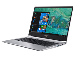 Acer Swift 3 SF314-55-31N8. Modello gentilmente fornito da notebooksbilliger.de.