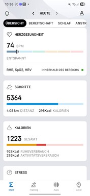 App Amazfit Active 2