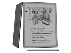 Kindle Scribe senza luce frontale ha un display da 11''.