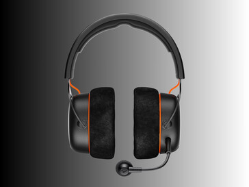 Vista frontale di Beyerdynamic MMX 150 in bianco (Fonte immagine: Beyerdynamic PR)