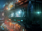 La grintosa grafica cyberpunk di The Ascent è notevolmente migliorata dal ray-tracing (fonte: Neon Giant)