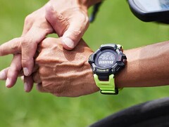 Casio G-SQUAD GBD-H2000 è il primo smartwatch dotato di algoritmo Polar su licenza. (Fonte: Casio)