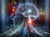 Secondo lo scienziato cognitivo Dobromir Rahnev, il mind uploading potrebbe diventare una realtà entro i prossimi 100-200 anni. (Fonte immagine: DallE3)