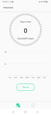 Contatore di passi. (Fonte: Sergey Tarasov - Notebookcheck)