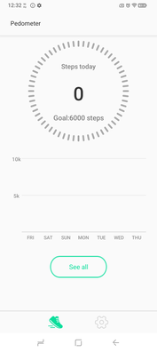 Contatore di passi. (Fonte: Sergey Tarasov - Notebookcheck)