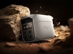 Delta 3 Max Plus di EcoFlow (nella foto) è ora disponibile in Europa. (Fonte: EcoFlow)