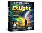 Exton Linux ExLight 260322 è stato lanciato con molti aggiornamenti, tra cui Enlightenment 0.27.1 e Calamares 3.3.14-1