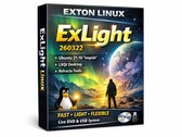 Exton Linux ExLight 260322 è stato lanciato con molti aggiornamenti, tra cui Enlightenment 0.27.1 e Calamares 3.3.14-1