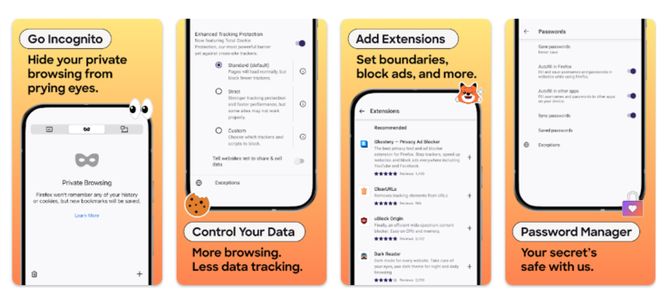 FireFox per Android
