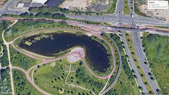 Giro di prova GNSS: lago