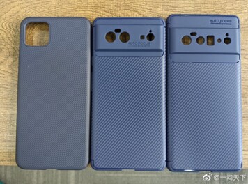 Pixel 4 XL, Pixel 6, Pixel 6 Pro. (Fonte immagine: Weibo)