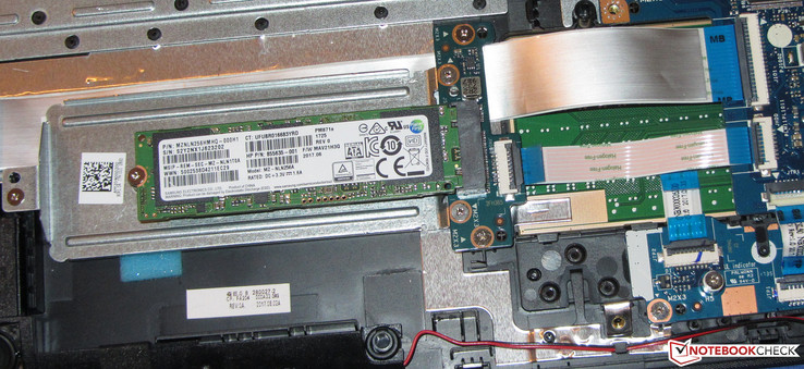 Uno sguardo dell'SSD M.2-2280