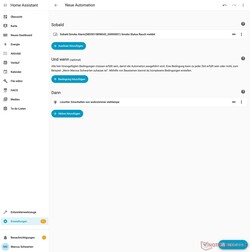 Integrazione di un rilevatore di fumo X-Sense in un sistema di automazione