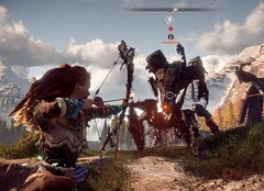 Horizon Zero Dawn è già un bellissimo gioco sulla PS4 Pro, che rende il gioco in 4k e 30fps (Immagine: Sony)