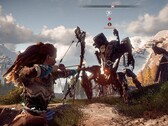 Horizon Zero Dawn è già un bellissimo gioco sulla PS4 Pro, che rende il gioco in 4k e 30fps (Immagine: Sony)