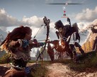 Horizon Zero Dawn è già un bellissimo gioco sulla PS4 Pro, che rende il gioco in 4k e 30fps (Immagine: Sony)