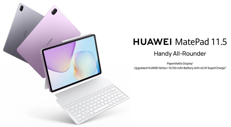 L'Huawei MatePad 11.5.