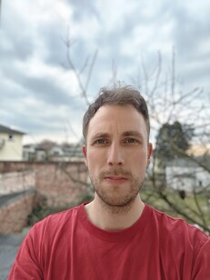 Un selfie con la fotocamera interna 