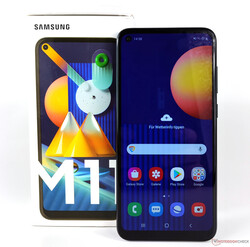 Recensione dello smartphone Samsung Galaxy M11. Dispositivo di test fornito da Samsung Germania