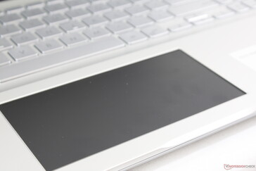 Superficie Matta dello ScreenPad che sembra uno schermo opaco del computer portatile opaco
