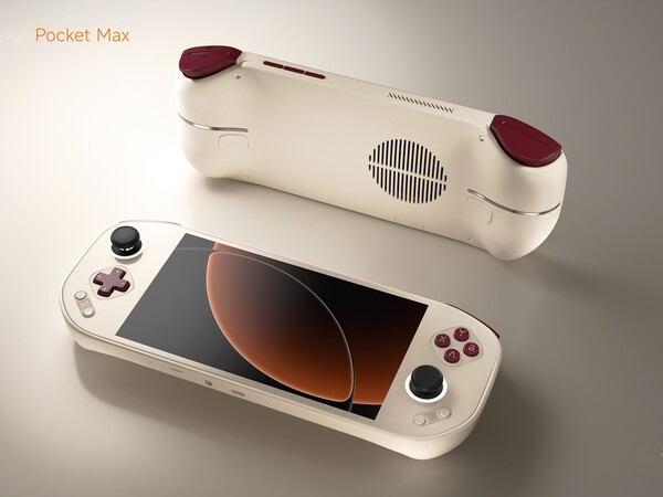 Il Mangmi Pocket Max in versione Retro GB. (Fonte: Mangmi)