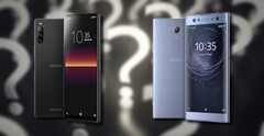 Il misterioso Xperia potrebbe essere un successore del Sony Xperia L4 (L) o anche Xperia XA2 Ultra (R). (Fonte immagine: Sony/FacultyFocus - modificato)