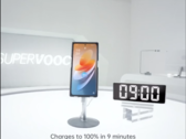 Oppo ha dimostrato alcune nuove tecnologie di ricarica veloce al MWC 2022 (immagine via Oppo)