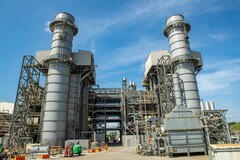 L&#039;impianto McDonough-Atkinso di Smyrna, Georgia, Stati Uniti, ospita il test della miscela di idrogeno al 50% (fonte: Mitsubishi Power)