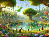 Niantic, il creatore di Pokémon Go, potrebbe vendere la sua divisione giochi per 3,5 miliardi di dollari (Fonte: immagine generata da DALL-E 3)