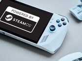 Logo Asus ROG Ally alimentato da SteamOS