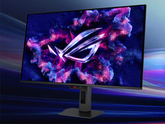 ROG Strix OLED XG32UQDMS è un altro monitor da gioco QD-OLED Gen 3 di Asus. (Fonte immagine: Asus - modificato)