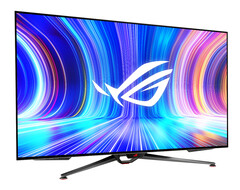 Il ROG Swift OLED PG48UQ è il monitor OLED da gioco di punta di ASUS. (Fonte: ASUS)