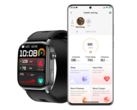 Rogbid Rowatch D2 (nella foto) è dotato anche di monitoraggio ECG. (Fonte: Rogbid)