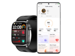 Rogbid Rowatch D2 (nella foto) è dotato anche di monitoraggio ECG. (Fonte: Rogbid)