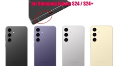 Un negozio di ricambi fornisce potenziali indizi sulle opzioni di colore disponibili in esclusiva da Samsung per Galaxy S24 e Galaxy S24+ (Immagine: Arsene Lupin e Vopmart, a cura)