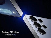 Un presunto promo di S25 Ultra trapelato. (Fonte: Evan Blass)