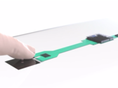 Il nuovo sensore Qualcomm 3D Sonic di seconda generazione. (Immagine: Qualcomm)