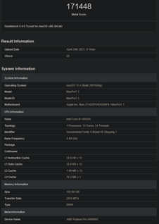 (Fonte: Geekbench)