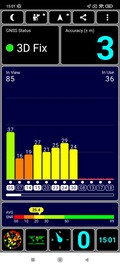 Test GPS all'interno